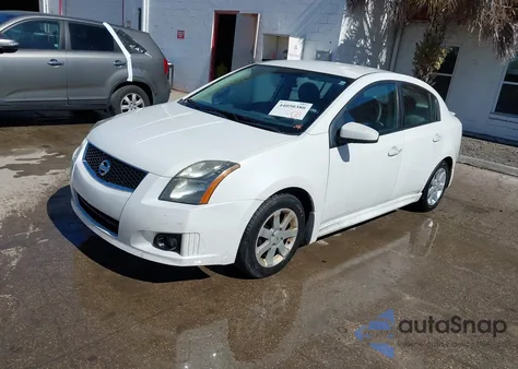 2011 Nissan Sentra 2.0Sr z USA, uszkodzony, nr VIN 3N1AB6AP5BL630358